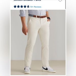 Vineyard vine breaker pant